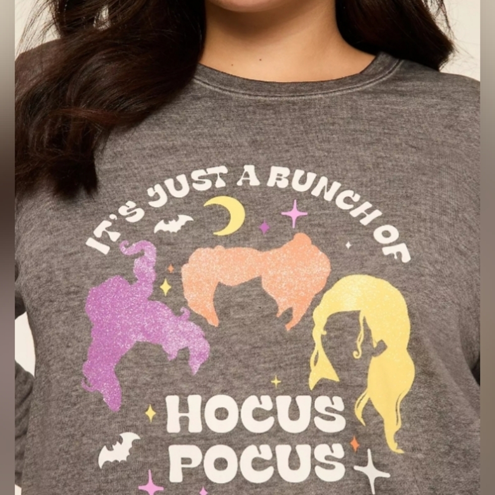 Disney Lane Bryant 14/16 Hocus Pocus Sweatshirt